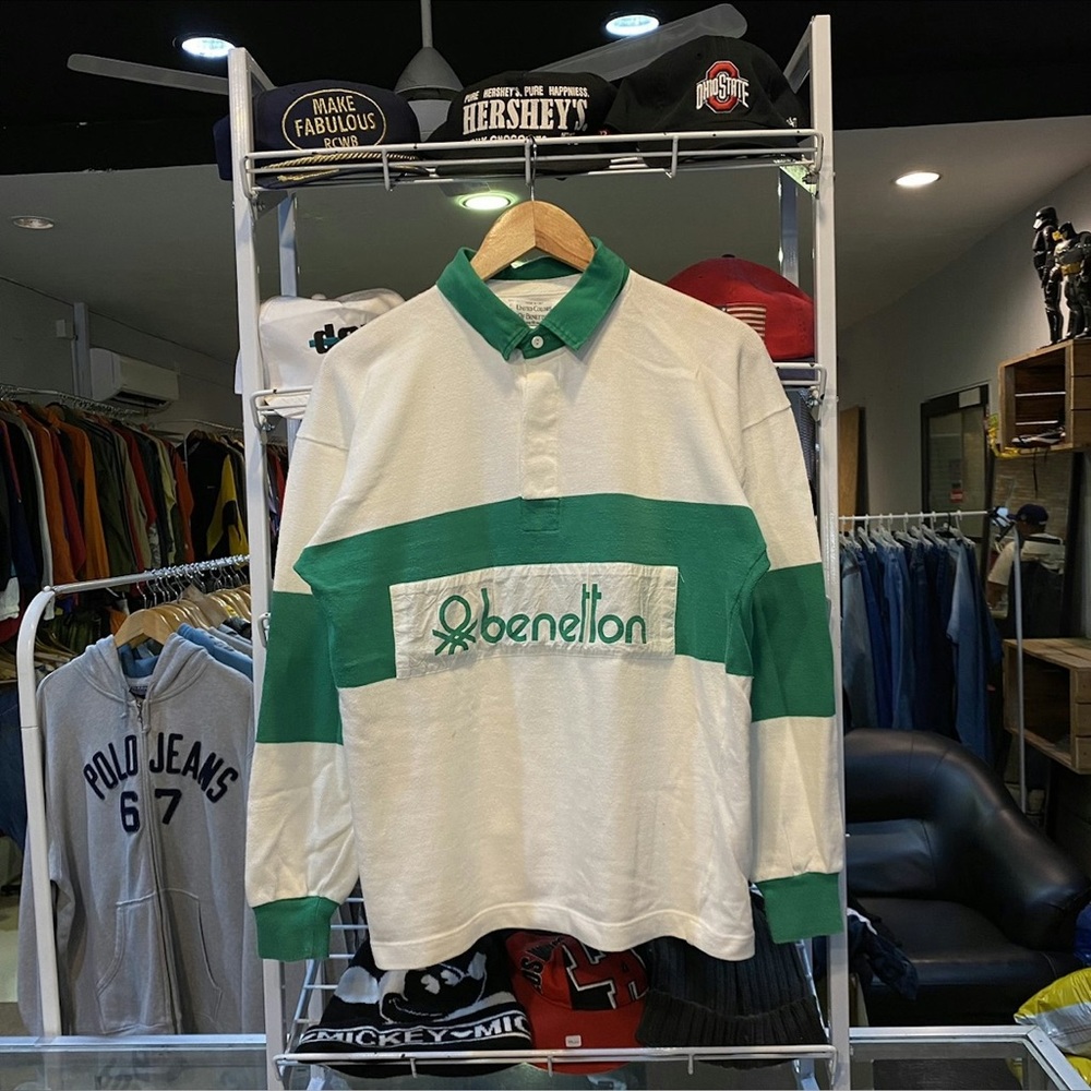 Benetton classic vintage 1980s